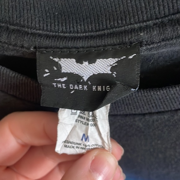 🃏 Vintage 2008 Heath Ledger Joker T-Shirt – The Dark Knight Collectible - Picture 3 of 4